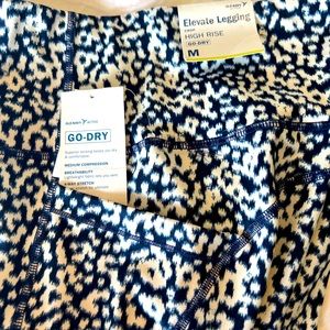 Old Navy | High Waist Crop Leggings | NWT | Medium